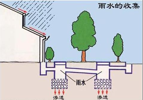 城市社區(qū)建設雨水收集利用系統的必要性！